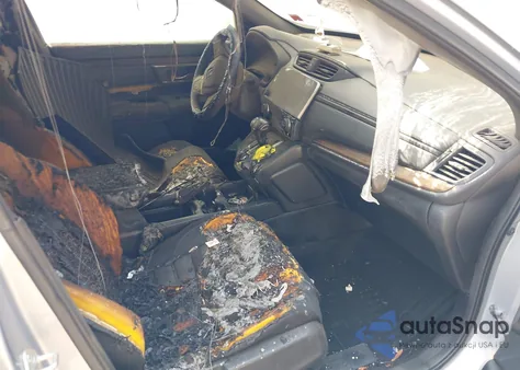 2018 Honda Cr-V Ex из США, поврежденный, VIN 2HKRW2H5XJH681466